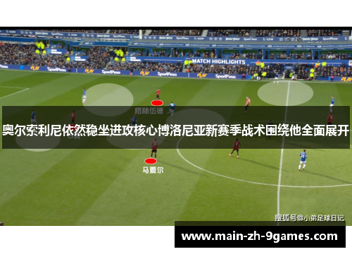 奥尔索利尼依然稳坐进攻核心博洛尼亚新赛季战术围绕他全面展开